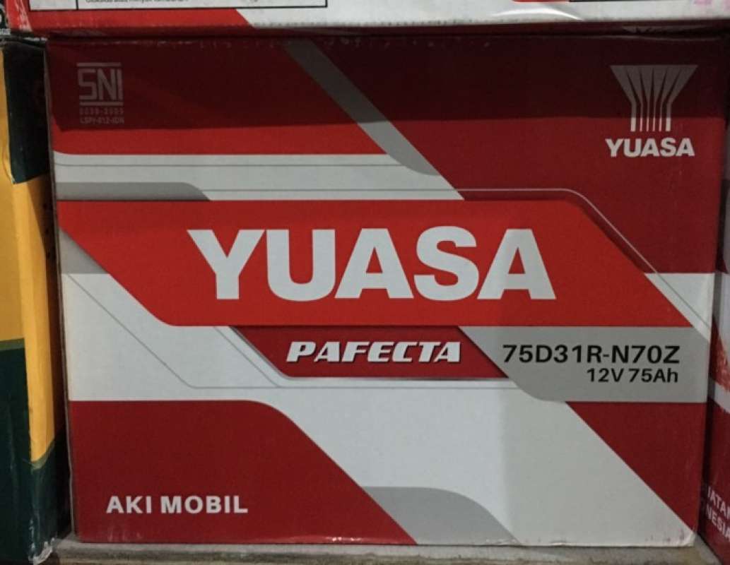 Promo Aki / Accu Basah Yuasa Perfecta N70Z / 75D31R Pajero Sport