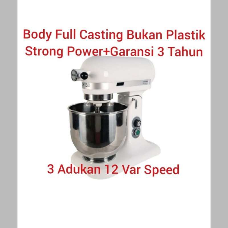 Jual Mixer Roti Dan Kue 7 Liter Heavy Duty Multi Fungsi Di Seller Plaza ...