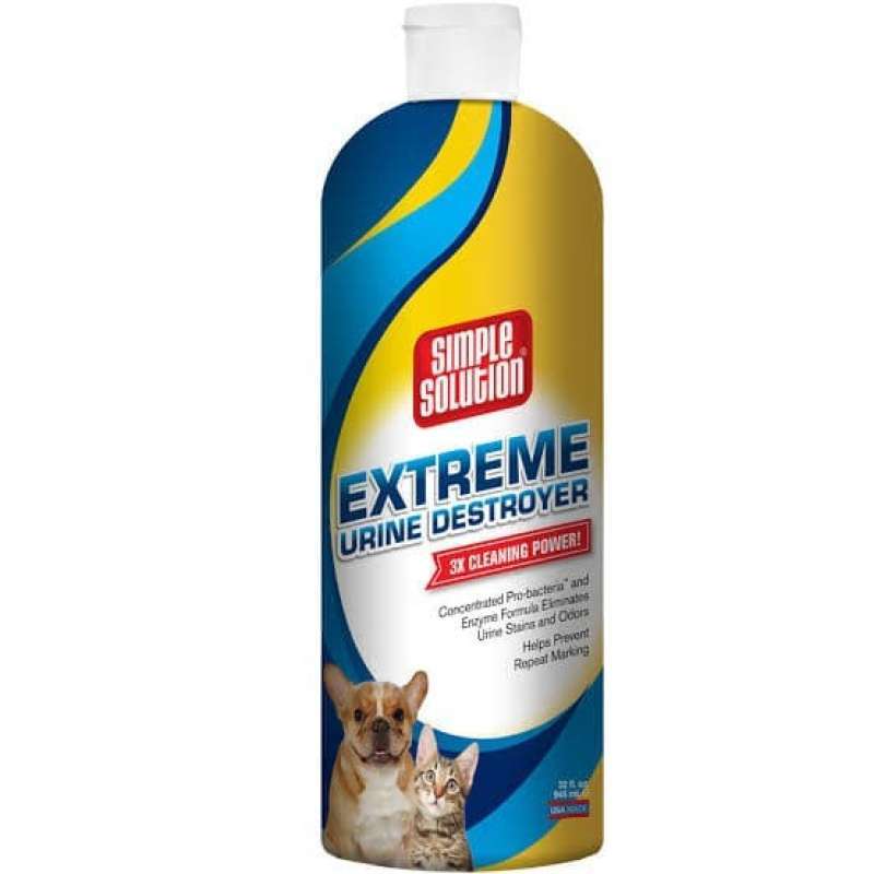 Promo Simple Solution Extreme Urine Destoyer Stain & Odor Remover