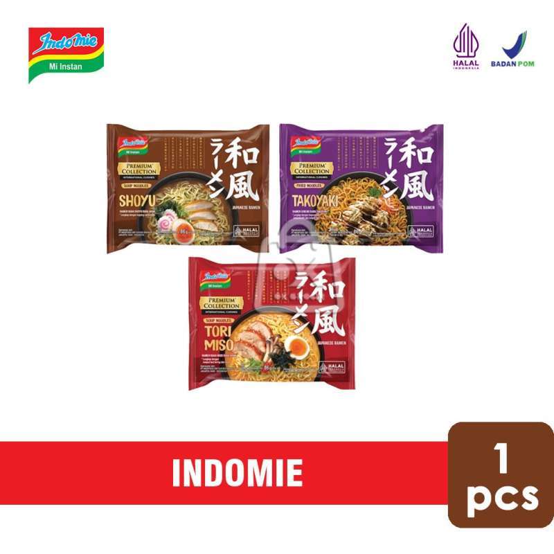 Promo Mie Instan Indomie Premium Collection Japanese Shoyu Takoyaki promo-mie-instan-indomie-premium-collection-japanese-shoyu-takoyaki