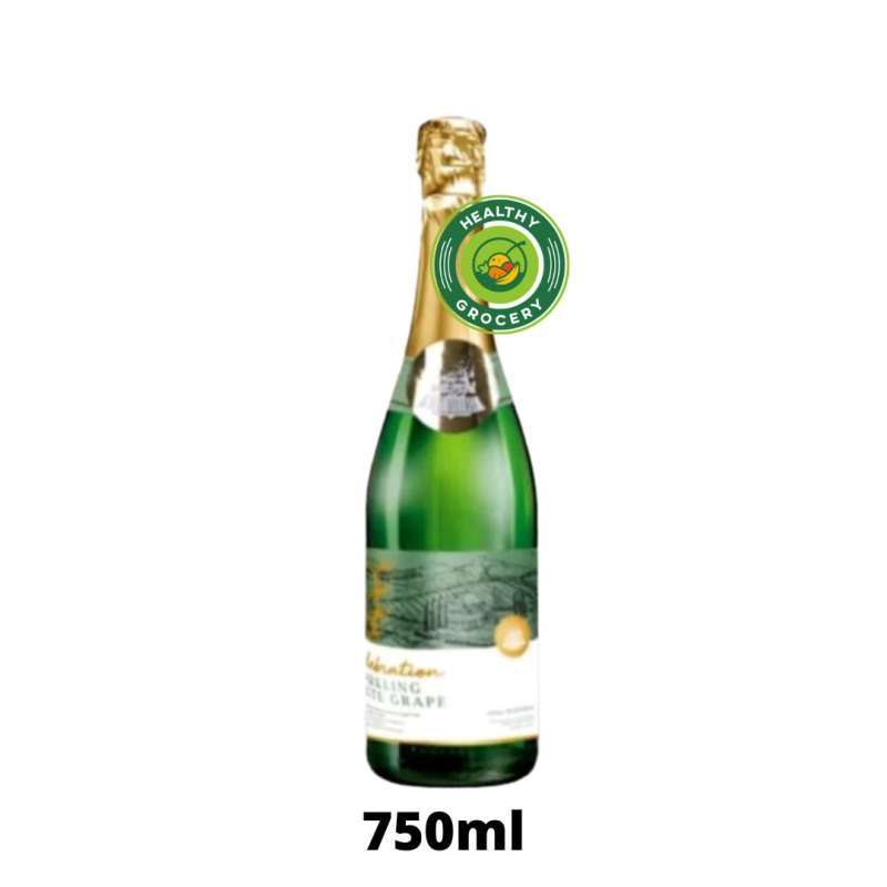Jual Star Village Celebration Sparkling White Grape 750ml / Star
