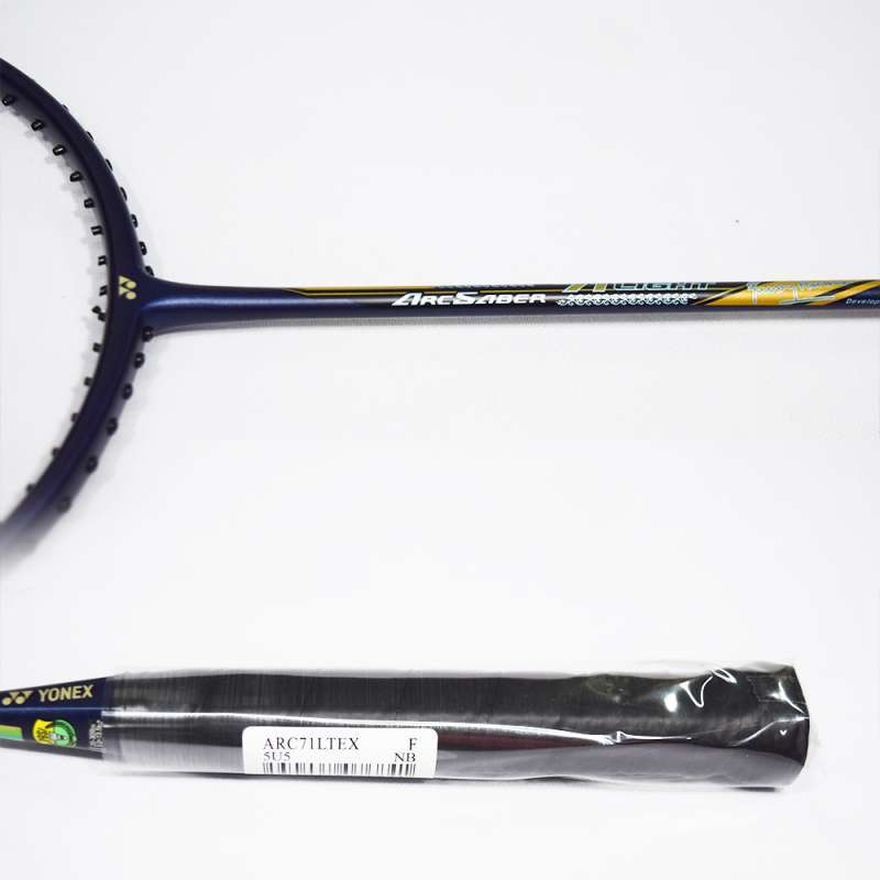 Jual Raket Badminton Yonex Arcsaber 71 Navy Blue 100% Original Di ...