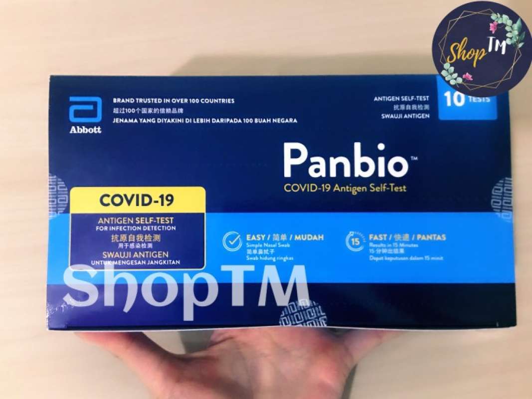 Promo Abbott Panbio Nasal Antigen Singapore Self Test Kit Diskon 17 di