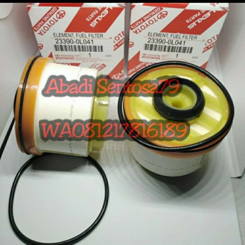 Promo Filter Solar Innova Diesel Fortuner Pajero Hilux Fuel Filter