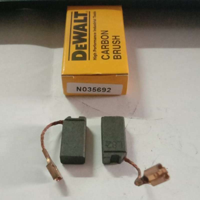 thumbnail image 2 of DeWalt Carbon Brushes 659512-00 | Fits DW777 DW771 DW770 D27113 DWS777 DWS778 2 of 6