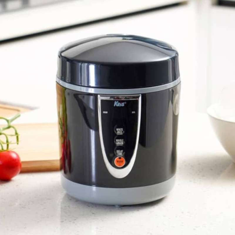 Jual kris mini rice cooker 300ml digital penanak nasi 0,3 liter black