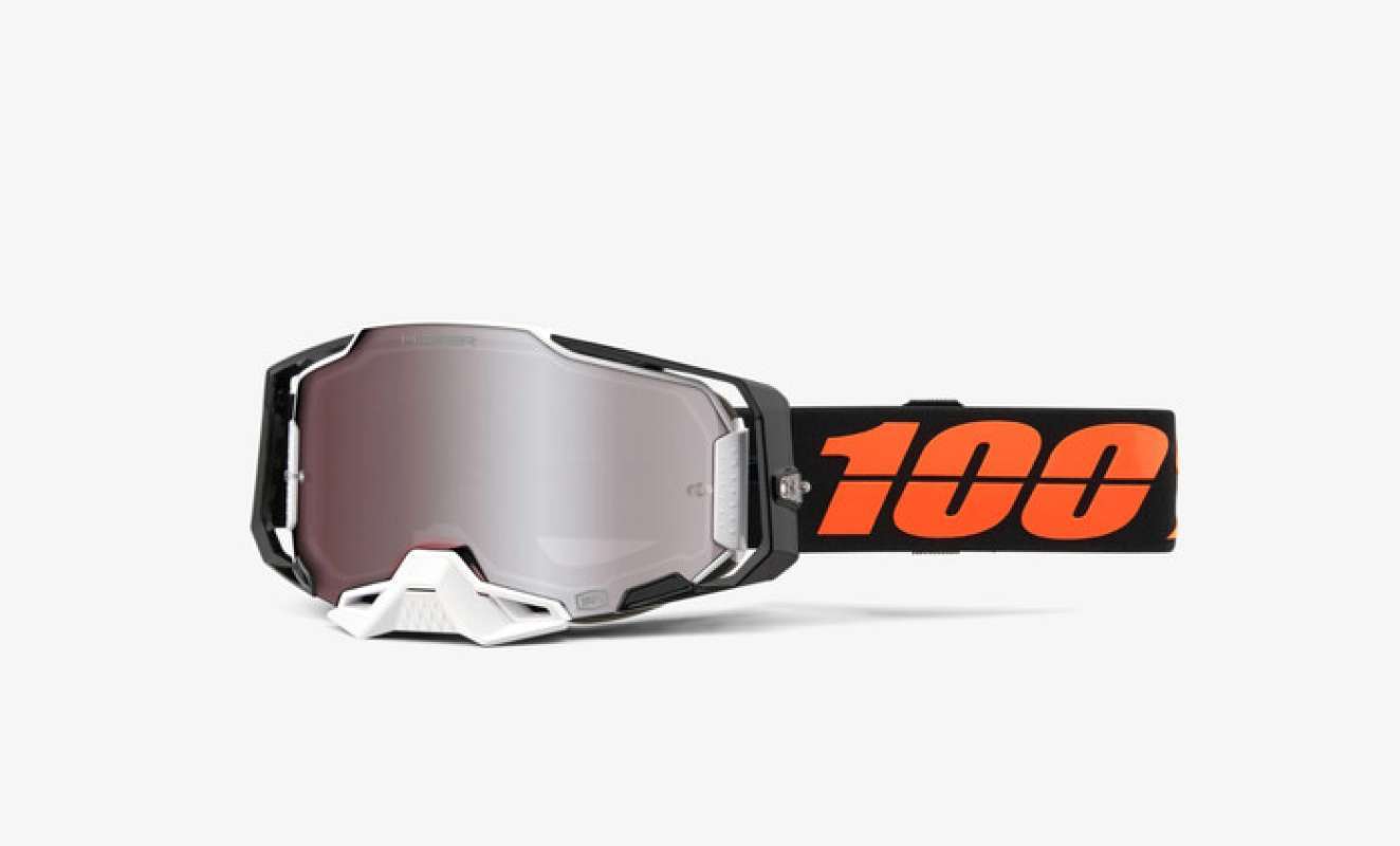 Jual Goggle 100 Armega Blacktail Black Orange / Goggle MX MTB Enduro