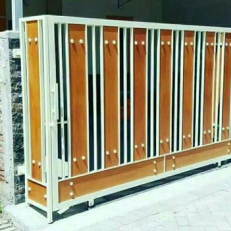 Jual Pagar Pintu Gerbang Grc Serat Kayu Di Seller Mitraa Berkah
