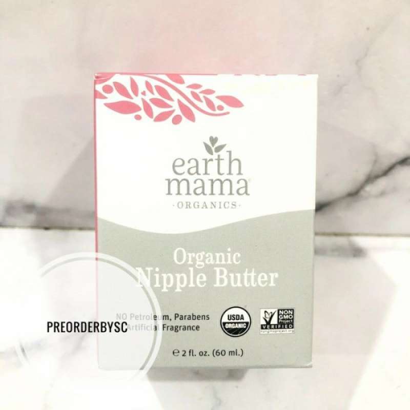 Promo Earth Mama Original Nipple Butter Puting Lecet Asi Usa 60 Ml ...