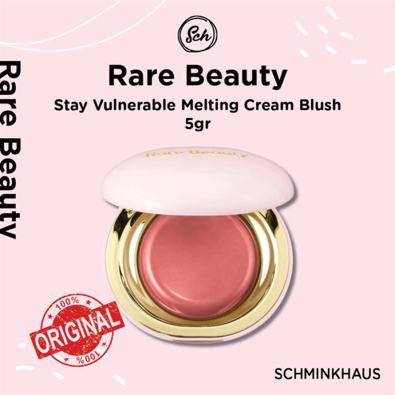 Jual RARE BEAUTY Stay Vulnerable Melting Cream Blush 5gr di Seller