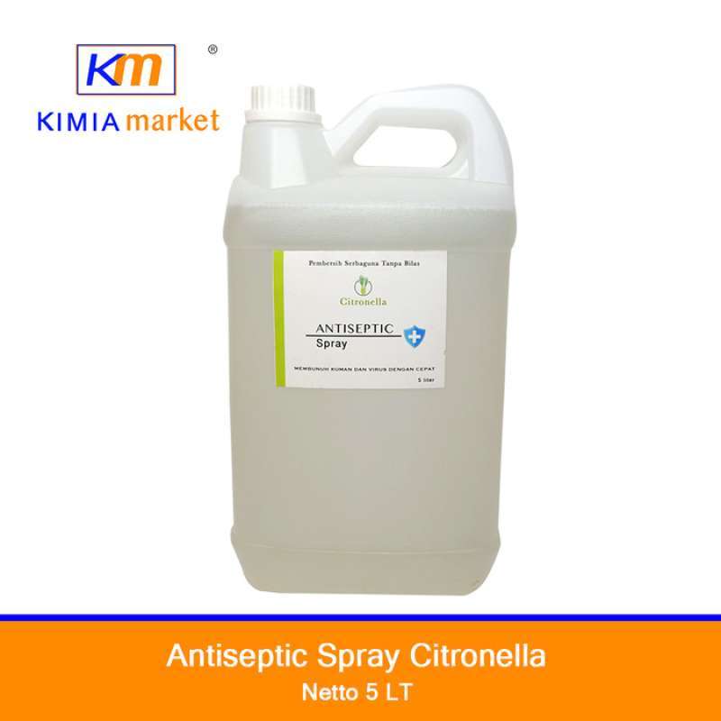 Promo Antiseptic Spray Citronella Efektif Membunuh Virus Dan Kuman 5