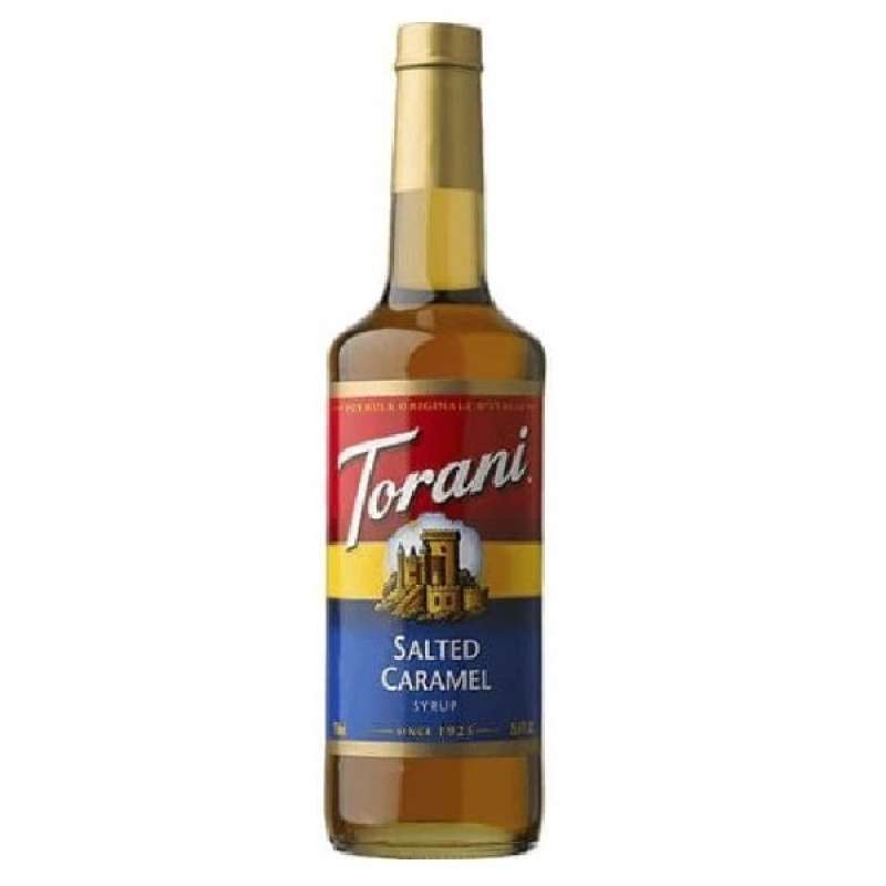 Jual Torani Syrup Rasa Salted Caramel 750 ML Sirup Torani 750 ML di