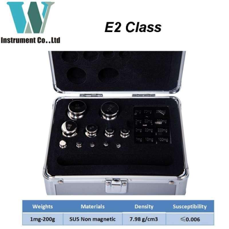 Promo E2 Class 1mg-200g Weighing Analysis With Calibration Certificate ...