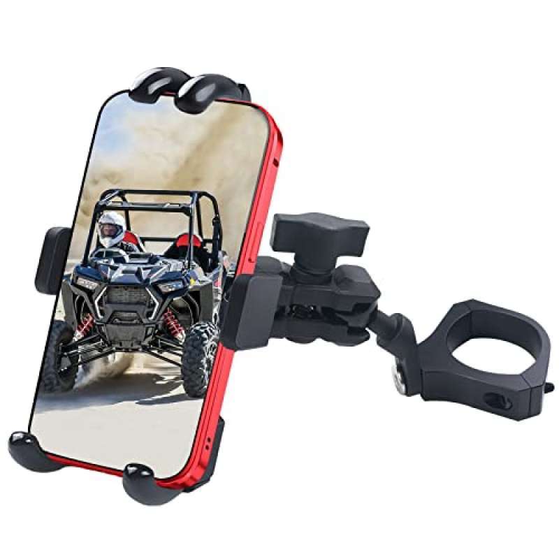 Jual MOMI RAC GP UTV Phone Mount 360° Adjustable Heavy Duty Phone