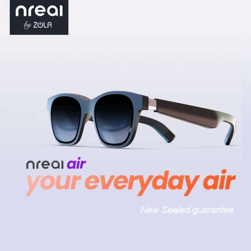 Lunettes Nreal Air Noir – AR/VR Smart Glasses 2022 – Neuves Sous Blister (Japon)