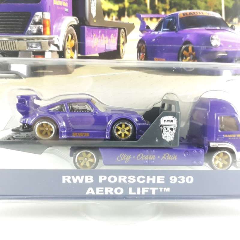 Jual Hot Wheels - Rwb Porsche 930 Aero Lift (Real Riders) di Seller Jual Hot Wheels - Rwb Porsche 930 Aero Lift (Real Riders) di Seller