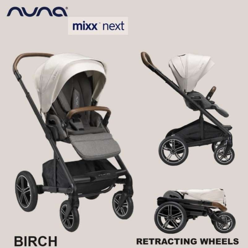 promo-nuna-mixx-next-stroller-granite-diskon-20-di-seller-yukbelanja