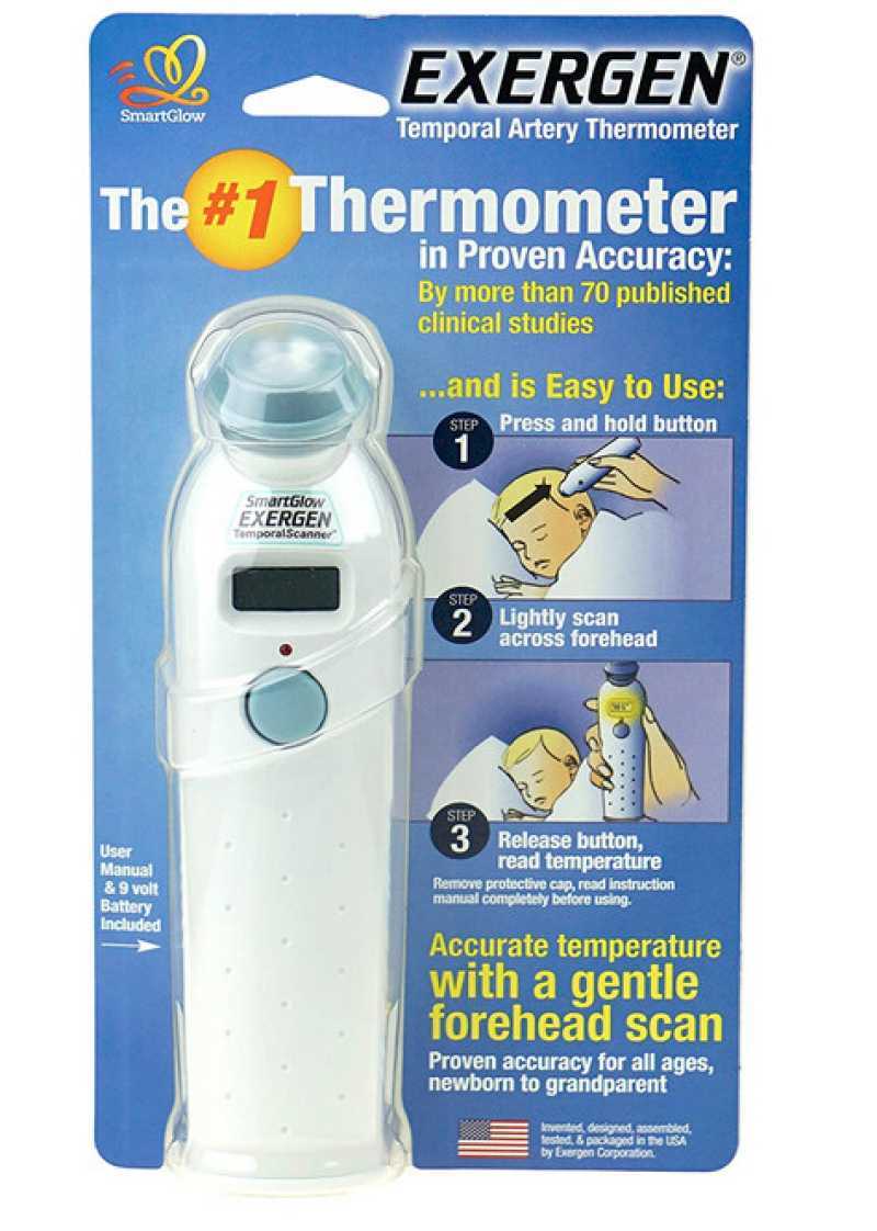 Jual Exergen Temporal Artery Thermometer Di Seller Laris Plaza
