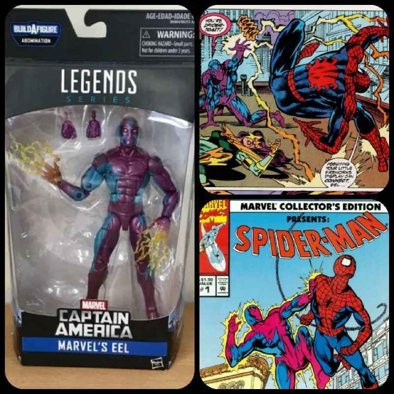 Promo Marvel Legends Eel Diskon 23 Di Seller Exana Store