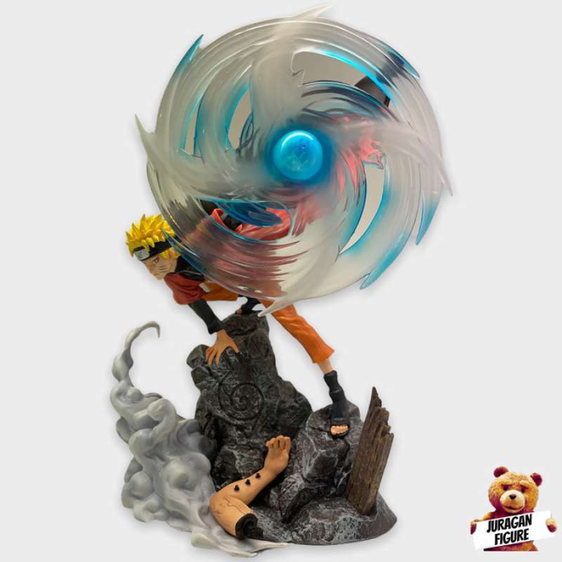 FIGURINHA DE AÇÃO NARUTO SAGE MODE - NARUTO