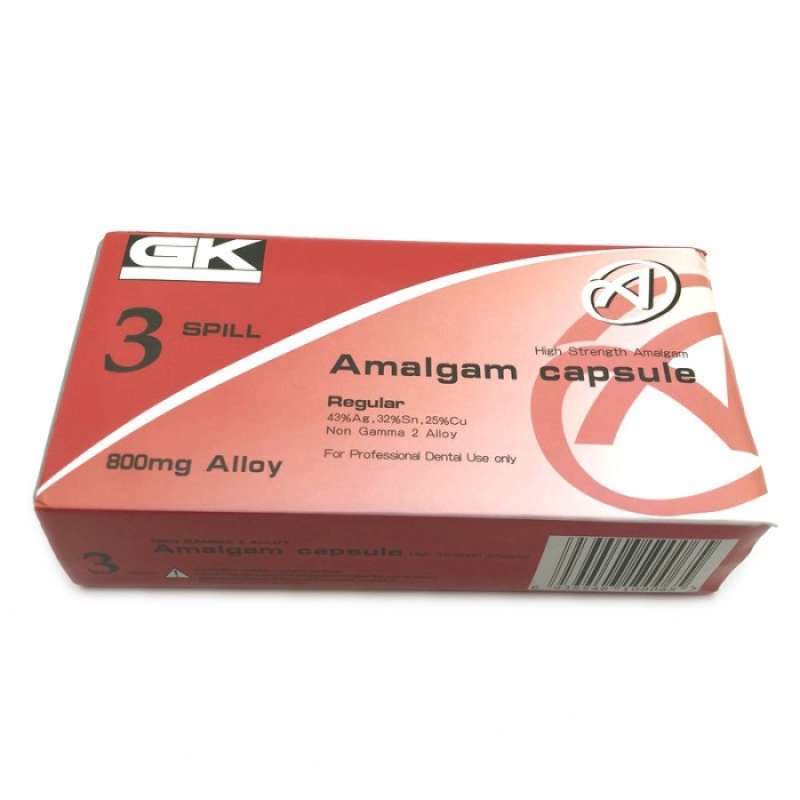 Promo Dental Amalgam Capsule 800Mg Dental Clinic Matirail Diskon 2 di