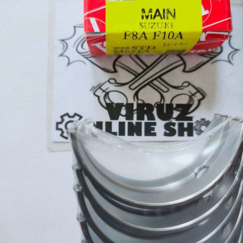 Promo Metal Duduk Bearing Crankshaft Suzuki Jimny Katana Diskon 23% di