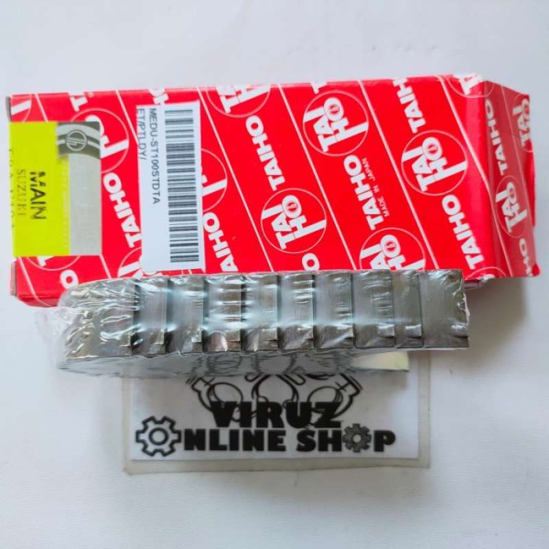 Promo Metal Duduk Bearing Crankshaft Suzuki Jimny Katana Diskon 23% di