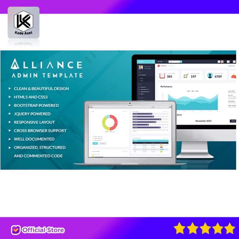 Jual Bootstrap Admin Template Original Murah - Harga Diskon Mei 2024 ...