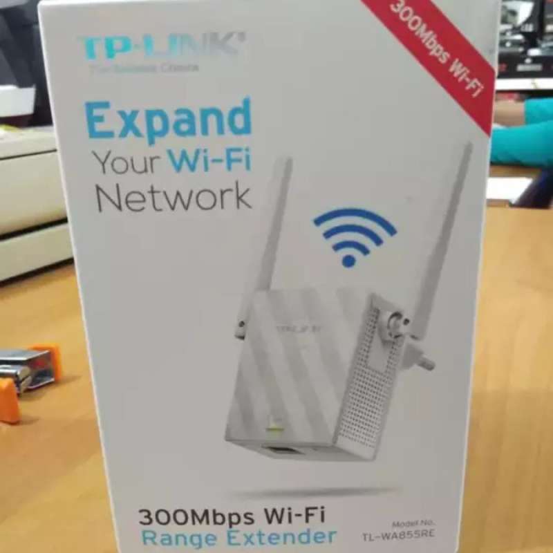 Promo Tp LINK TL- WA855RE - 300 mbps extender Diskon 23% di Seller ...