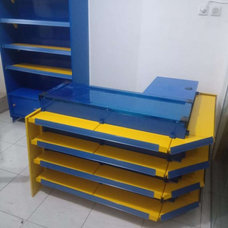 Jual Meja Kasir Dan Rak Display Original Murah - Harga Diskon Juni 2024 ...
