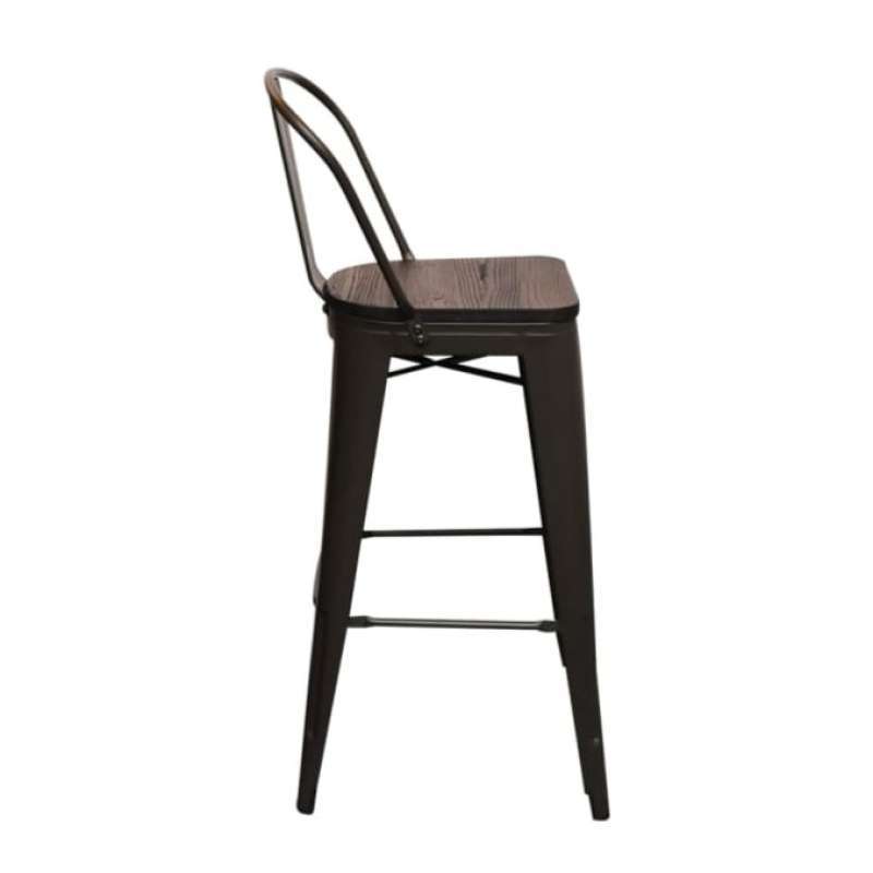 Promo Kursi Bar Stool Cafe Minimalis Informa London Elm Kursi Bar ...