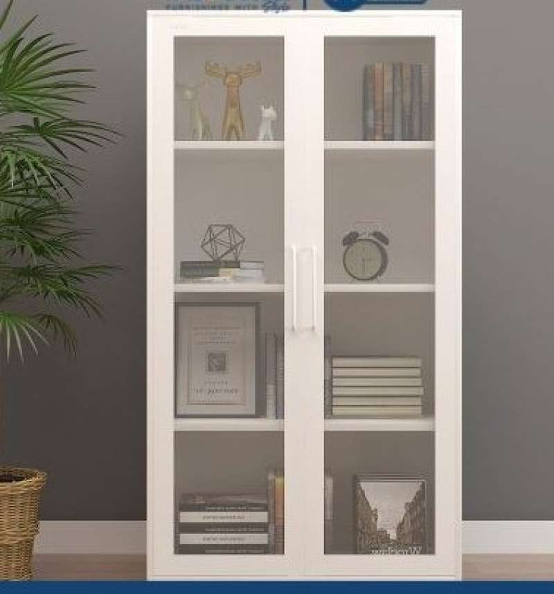 High Glass Rak Jual Orla Glass Cabinet Original Murah - Harga Diskon Mei 2024 | Blibli.com