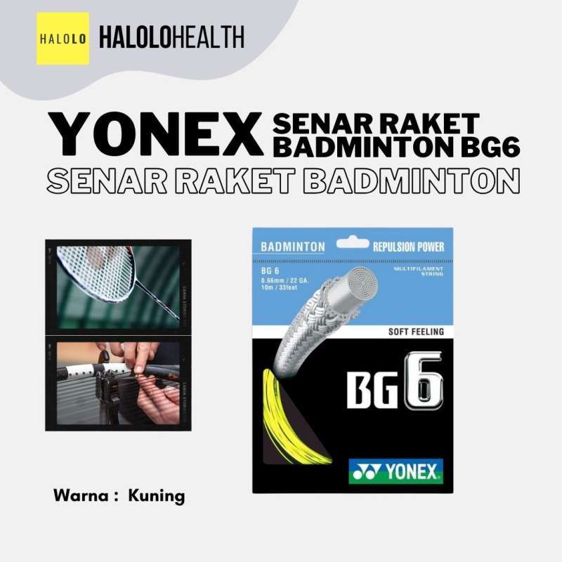 Nota Senar Racket Jual Harga Senar Raket Bg 6 Original Terbaru - Harga Promo Murah April ...