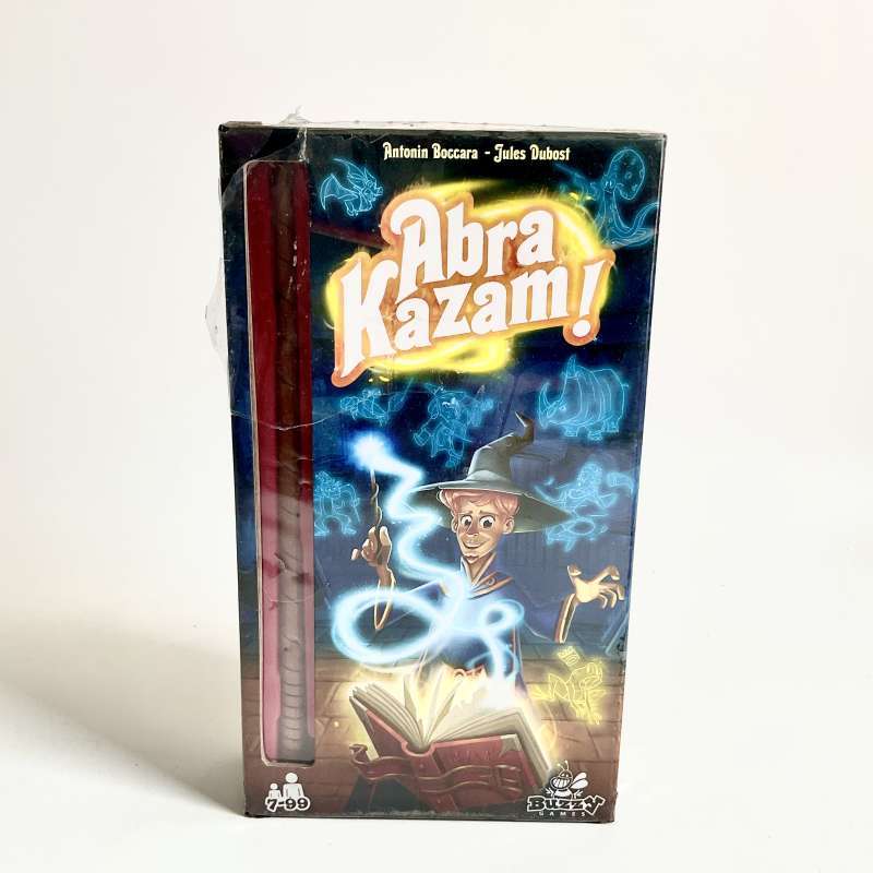Pegasus Spiele Abra Kazam - Gioco Di Feste Magico Con Bacchetta Per 3-8 Giocatori, Dagli 8 Anni - 4