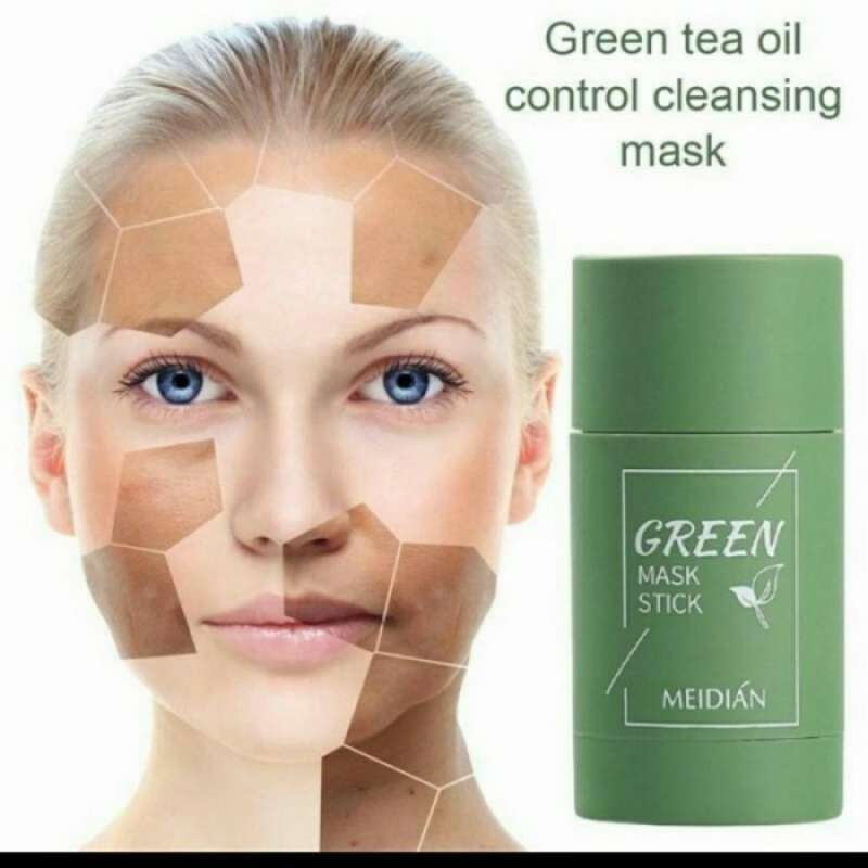 Promo Magic Stick Pore Cleaner Green Tea Mask Ampuh Untuk Kulit Acne