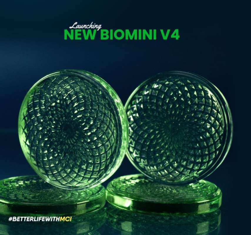 Promo Bioglass Mini Diamond Shape Original Resmi/ Biomini Diamond ...