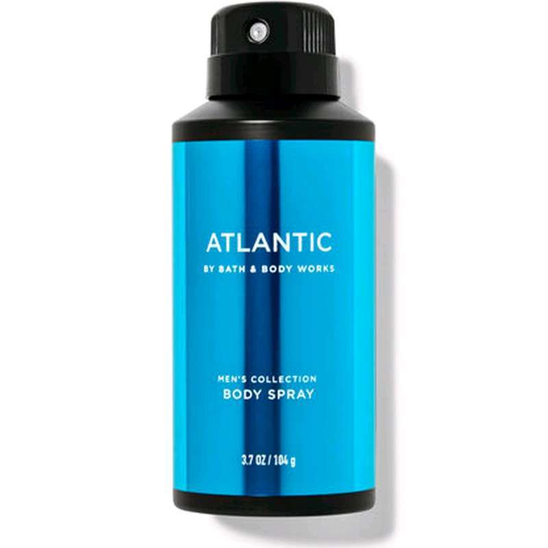 Promo BATH & BODY WORKS BBW MEN'S COLLECTION ATLANTIC DEODORIZING BODY