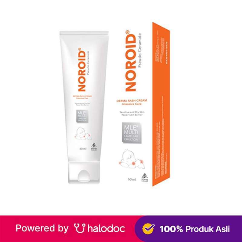 Jual Noroid Derma Rash Cream 60 Ml Di Seller Apotek Halomedika Bsd ...
