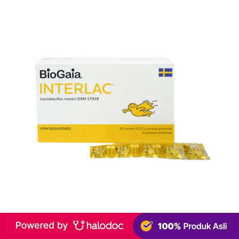 Jual Interlac Sachet 0.3 G Di Seller Apotek Apotekita Penjaringan