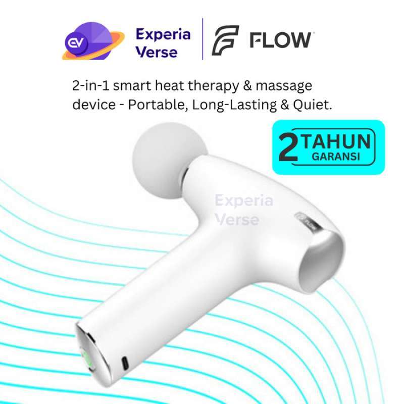 Promo Flow Nano Massage Gun Portable 2-in-1 Smart Heat Therapy ...