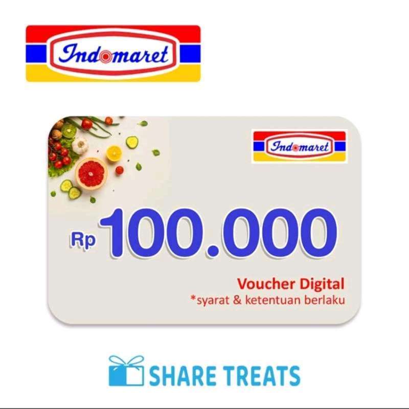 Jual Voucher Indomaret 100 Ribu - Harga Termurah Dan Terbaru Di 2024 ...