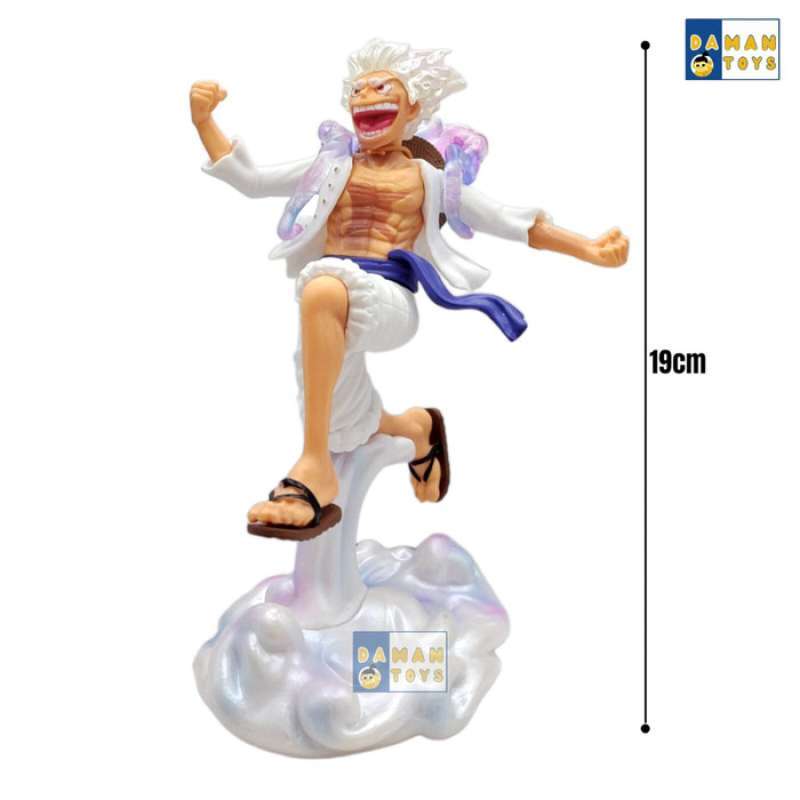Promo ACTION FIGURE ONE PIECE MONKEY D LUFFY GEAR 5 WANO ANIME - FORYOU ...