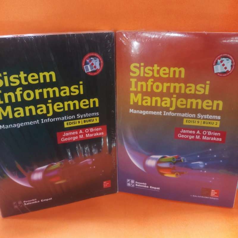 Promo Buku Sistem Informasi Manajemen Buku 1 Dan 2 By James Obrien ...