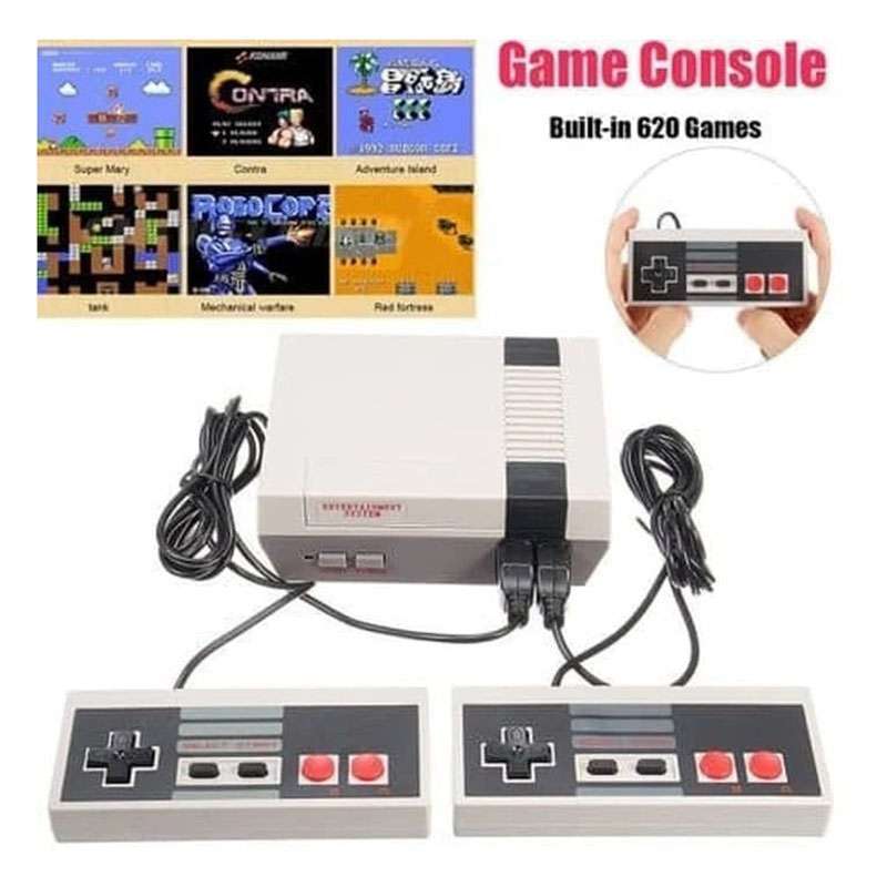 Jual Nintendo NES Clone 620 Game Retro Mini Built in Classic Games Nitendo di Seller ST VANILLA