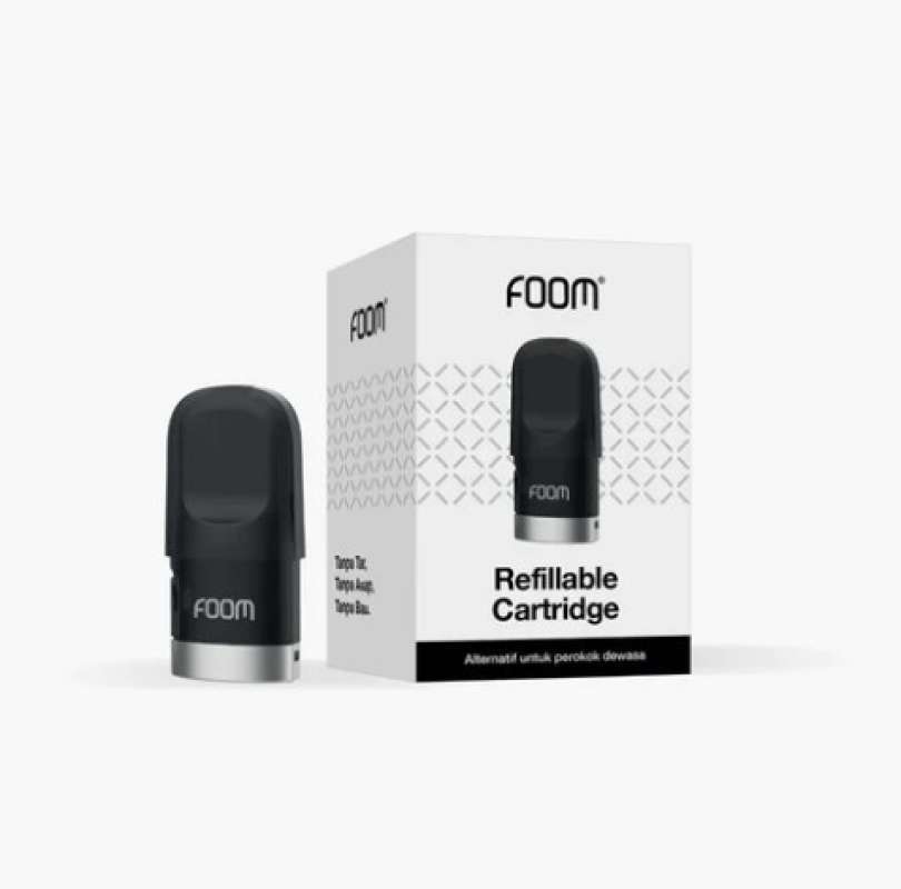 Jual [CARTRIDGE] Cartridge Foom X Refillable Pod Replacement 0.8 OHM CT ...
