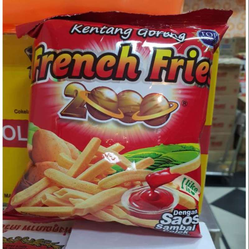 Jual French Fries 62 Gram Termurah - Harga Grosir Terupdate Hari Ini