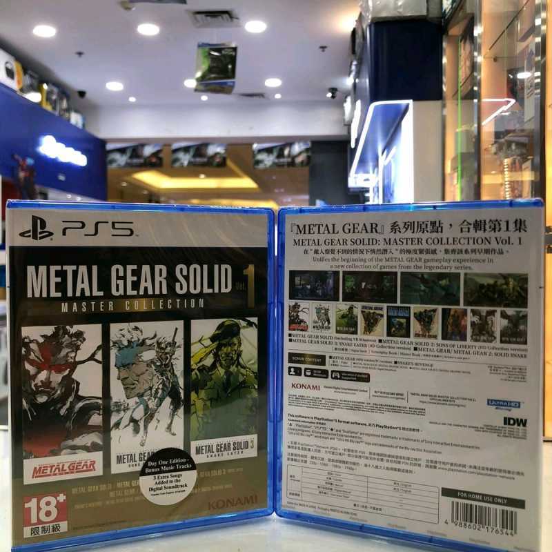 Jual ps5 metal gear solid master collection vol 1 di Seller Terminal Game Terminal Game Kota