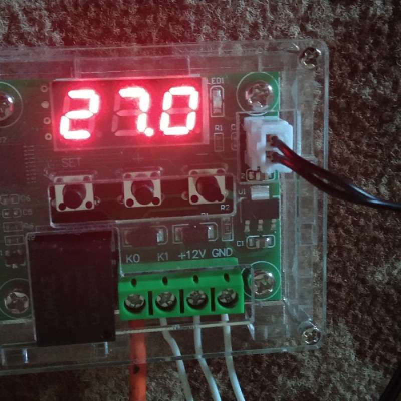 Promo Modul Sensor Suhu Untuk Extra Fan Radiator Diskon 23% Di Seller ...