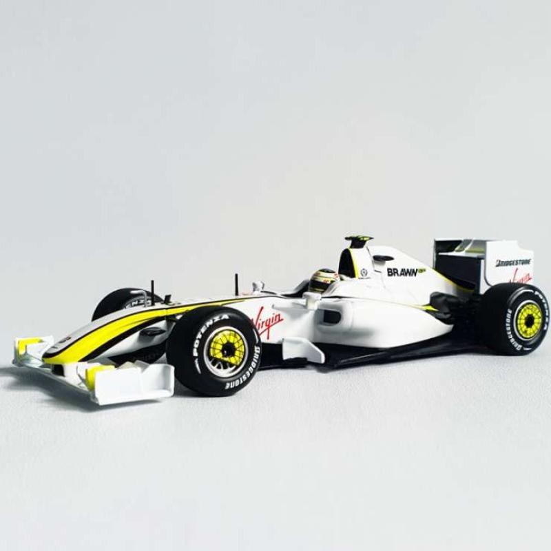 Figurine Rubens Barrichello F1 2002 Dany 1/43 - Formule 1 Collection