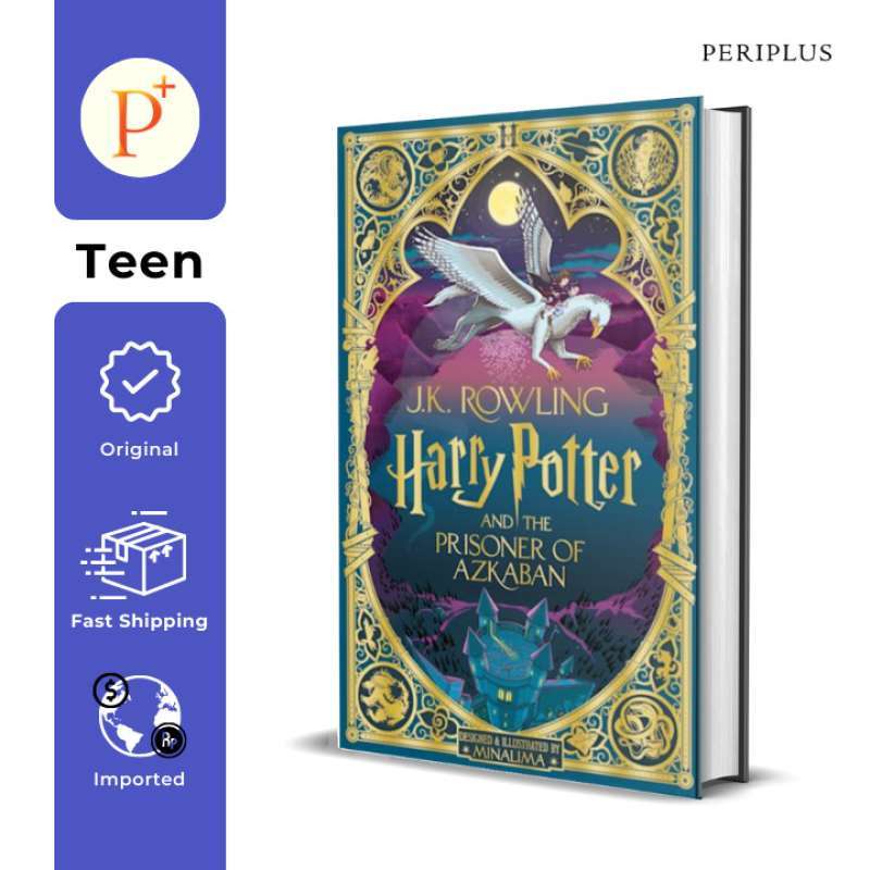 Jual Harry Potter and the Prisoner : MinaLima Edition UK ...